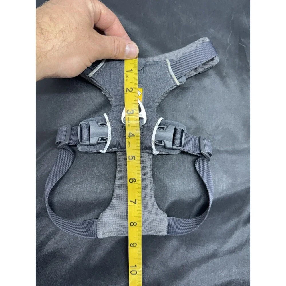 RUFFWEAR Front Range Padded Dog Harness Gray Size XS